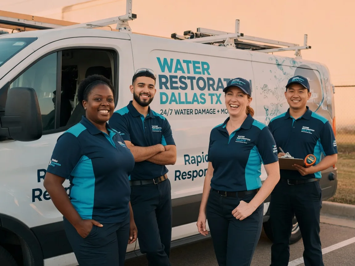 Emergency Water Damage Restoration company in Five Points, CA