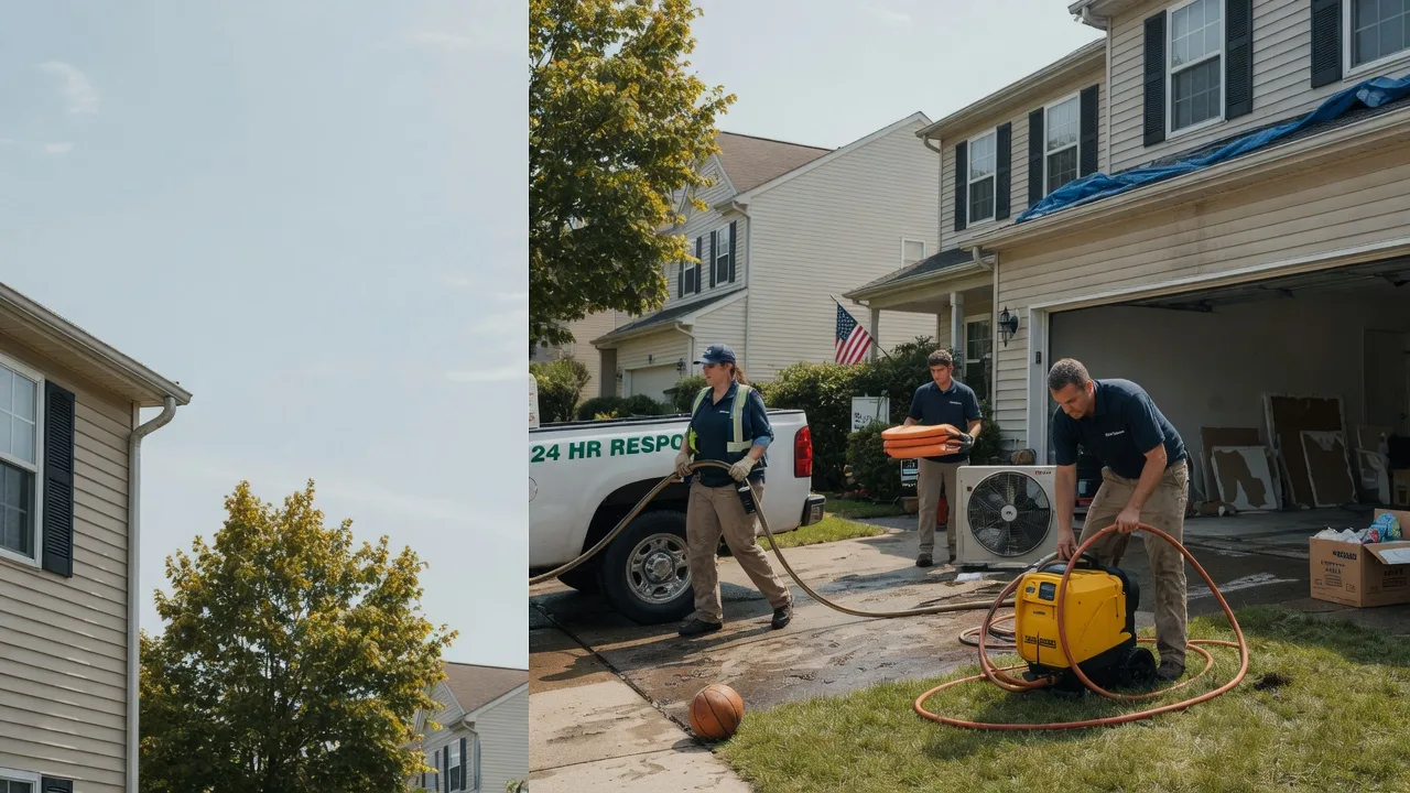 Emergency Water Damage Restoration in Five Points, CA near me
